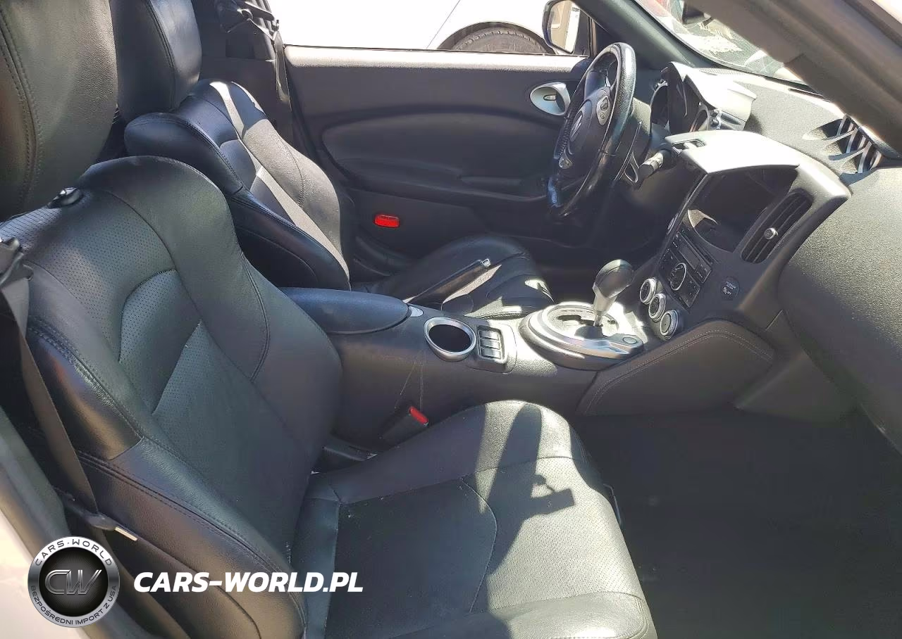 2014 Nissan 370Z Base VIN:JN1AZ4EH7EM636482 - 10