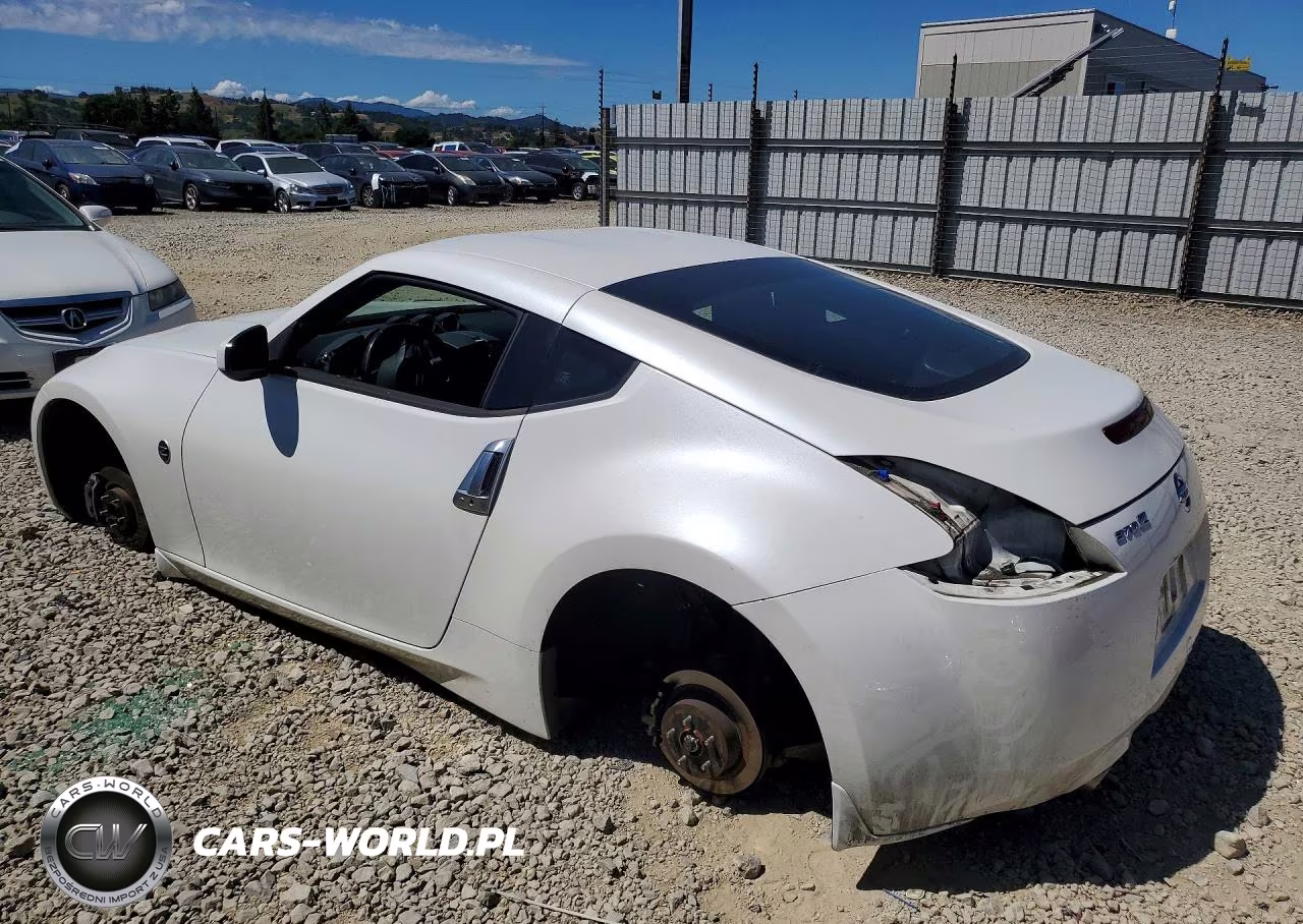 2014 Nissan 370Z Base VIN:JN1AZ4EH7EM636482 - 2