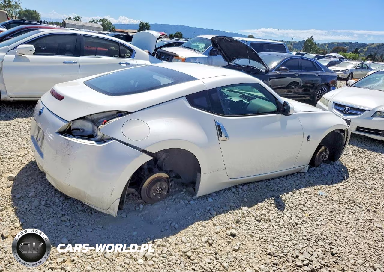 2014 Nissan 370Z Base VIN:JN1AZ4EH7EM636482 - 3