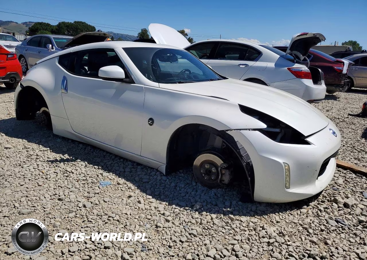 2014 Nissan 370Z Base VIN:JN1AZ4EH7EM636482 - 4