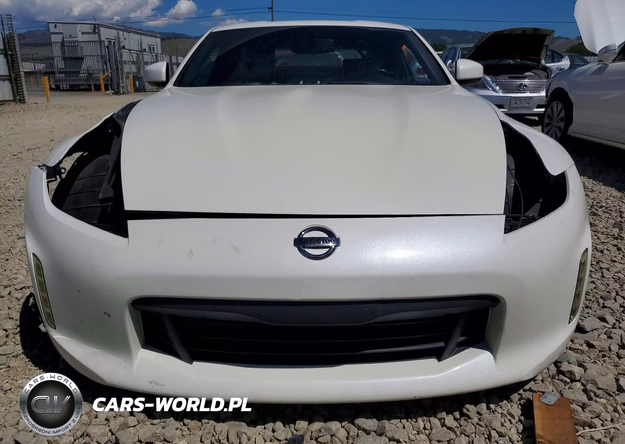 2014 Nissan 370Z Base VIN:JN1AZ4EH7EM636482 - 5