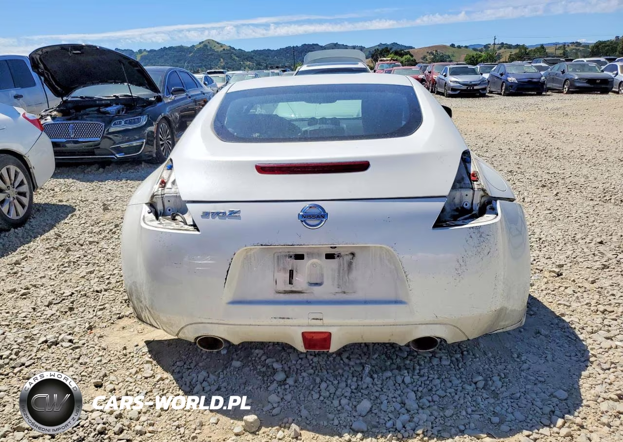 2014 Nissan 370Z Base VIN:JN1AZ4EH7EM636482 - 6