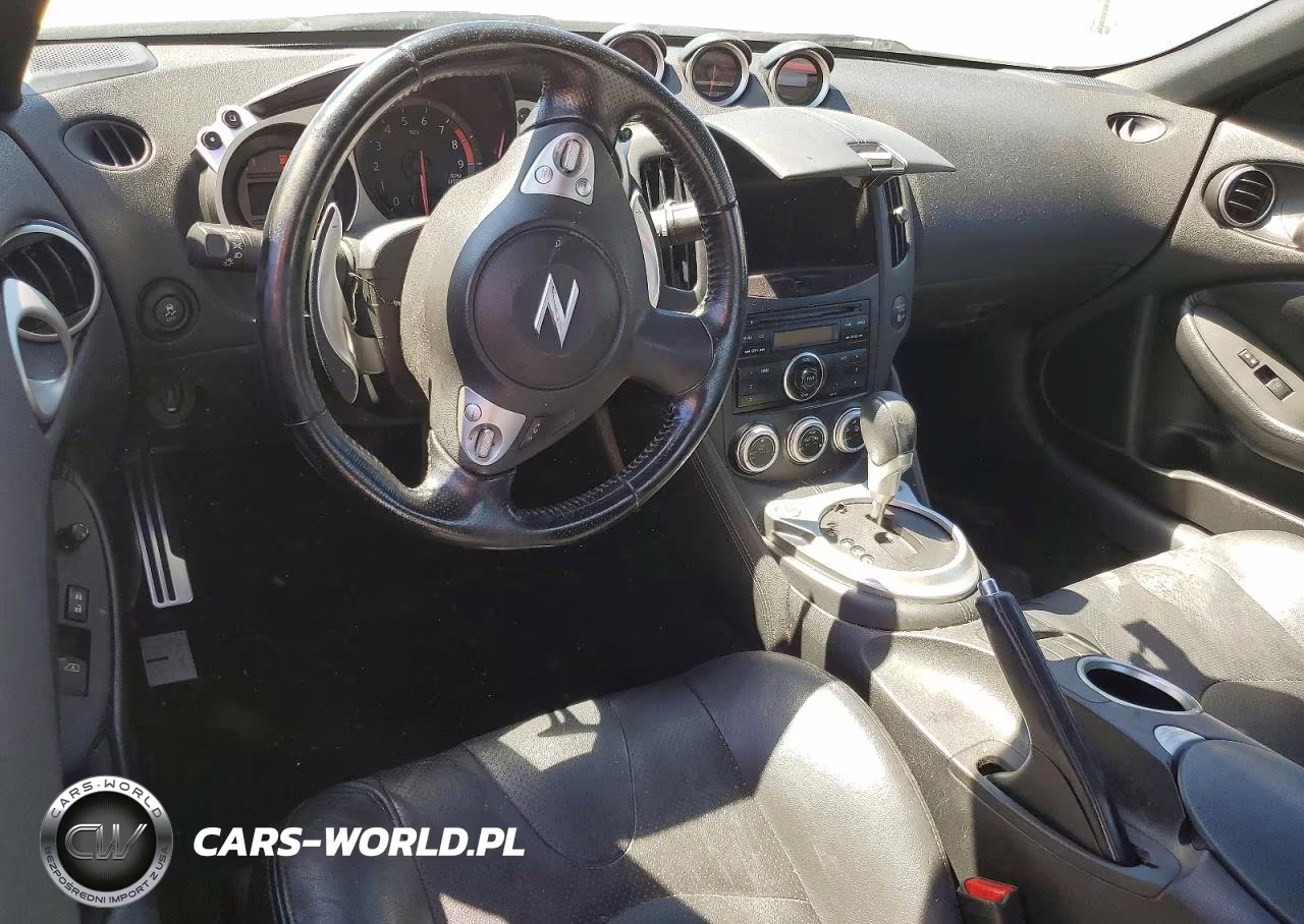 2014 Nissan 370Z Base VIN:JN1AZ4EH7EM636482 - 8