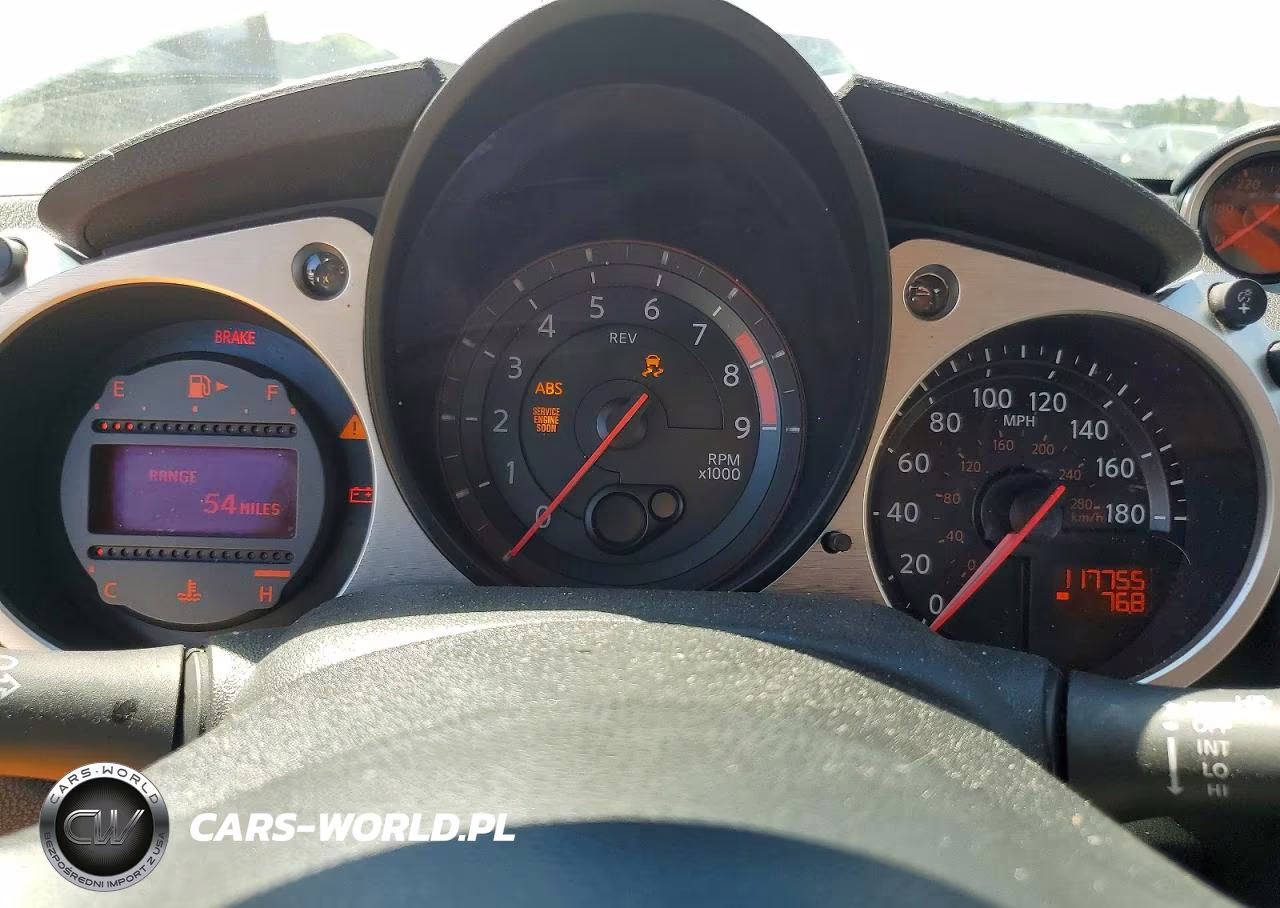 2014 Nissan 370Z Base VIN:JN1AZ4EH7EM636482 - 9