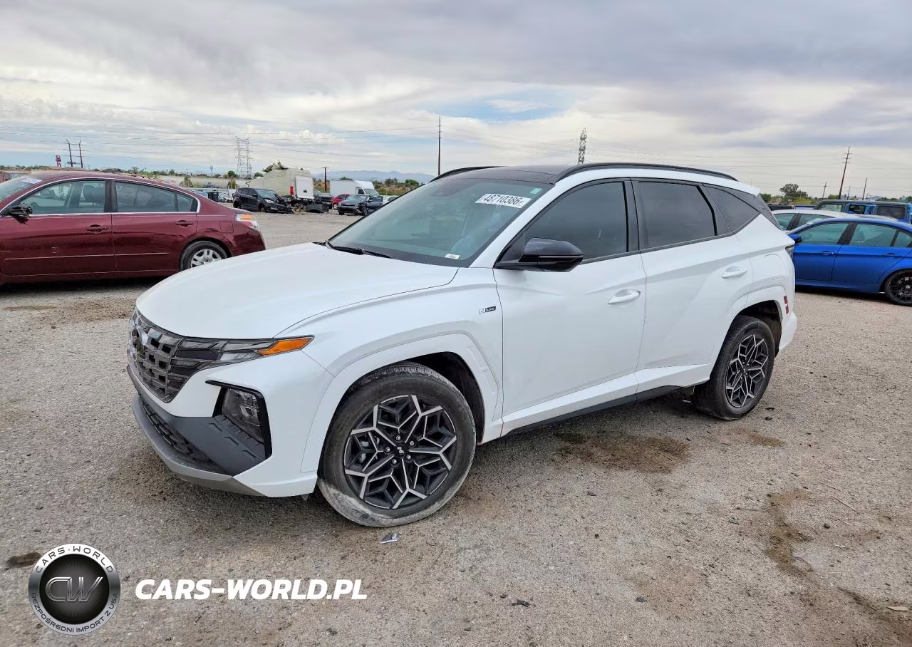 2024 Hyundai Tucson N Line – zdjęcie 1 z 14