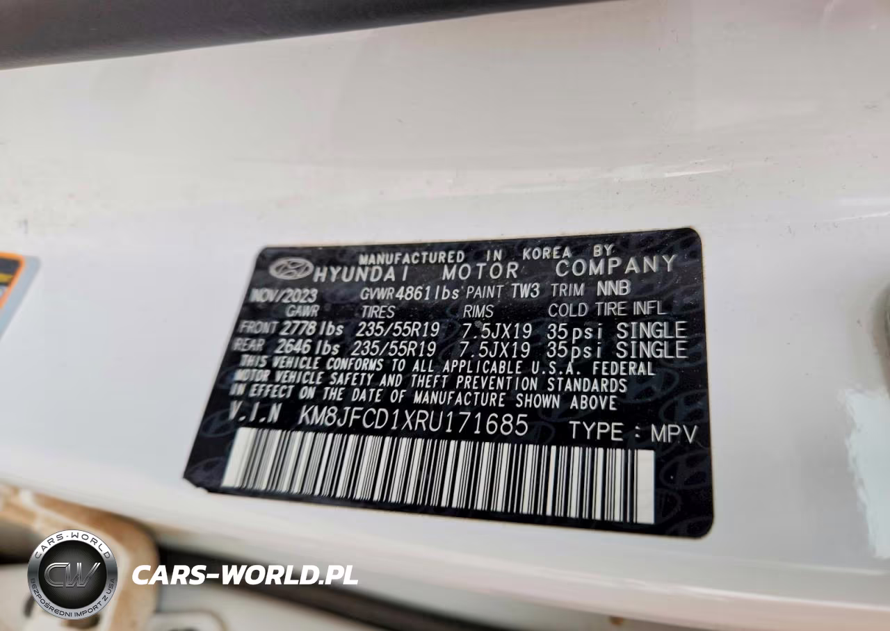 2024 Hyundai Tucson N Line VIN:KM8JFCD1XRU171685 - 14