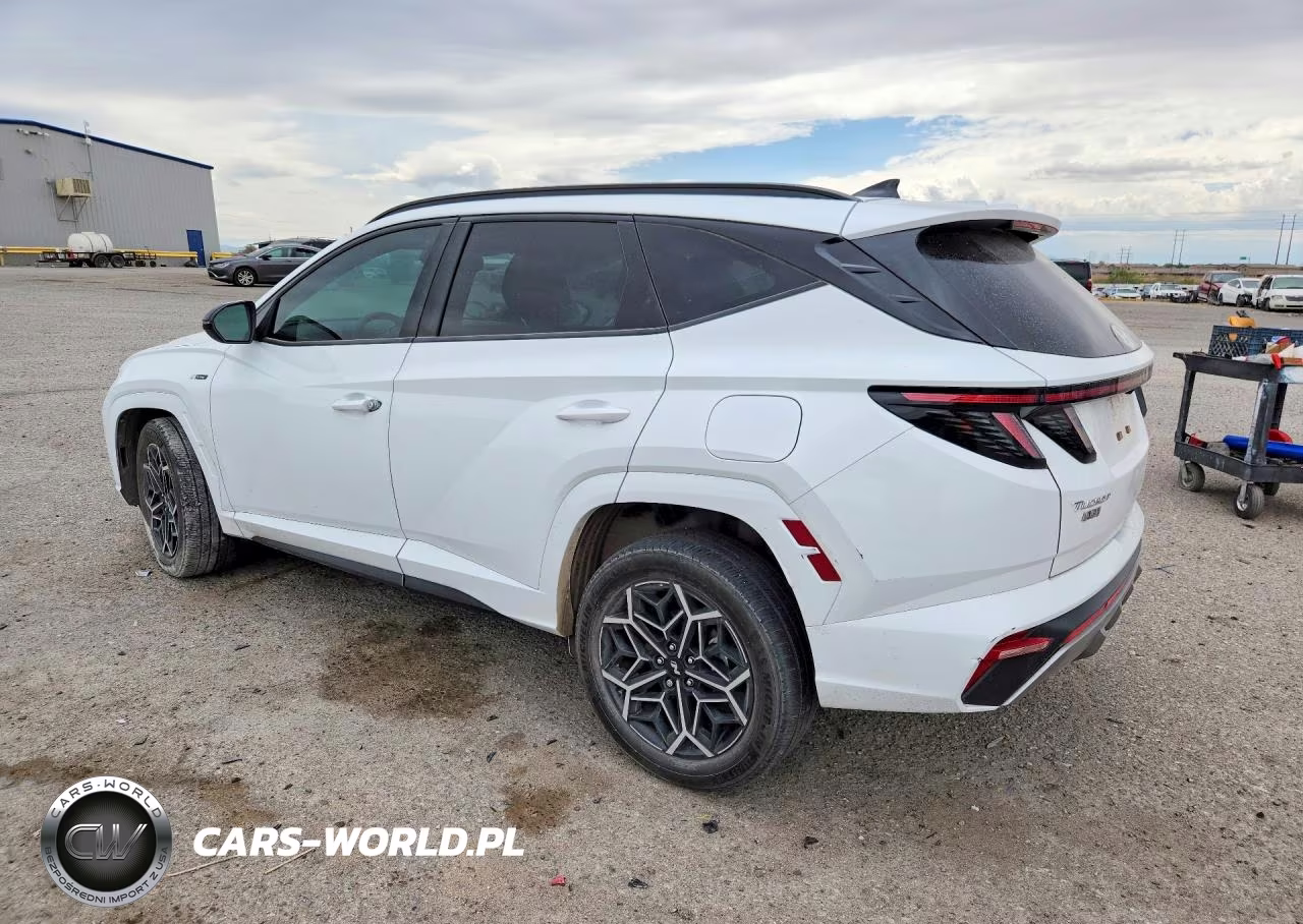 2024 Hyundai Tucson N Line VIN:KM8JFCD1XRU171685 - 2