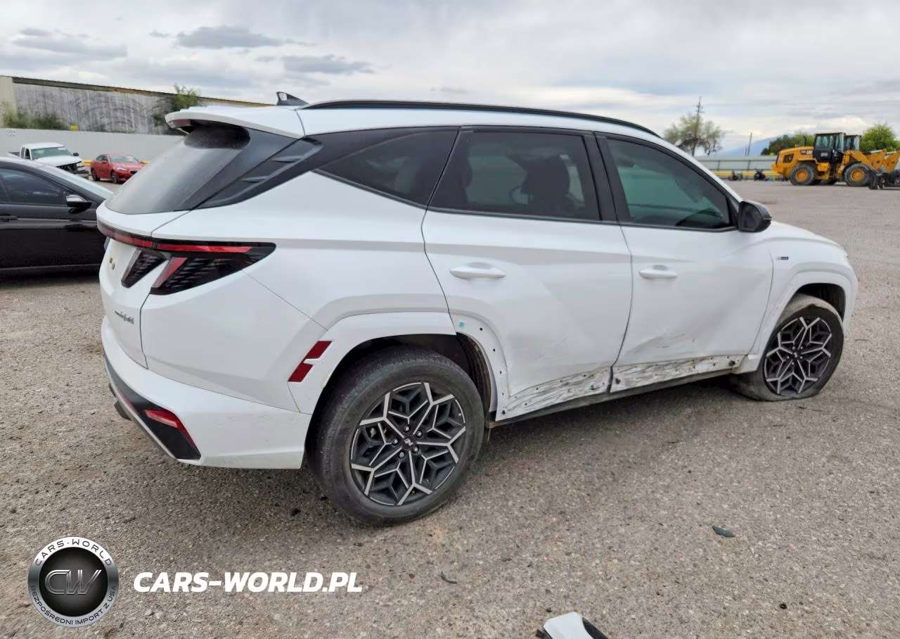 2024 Hyundai Tucson N Line VIN:KM8JFCD1XRU171685 - 3