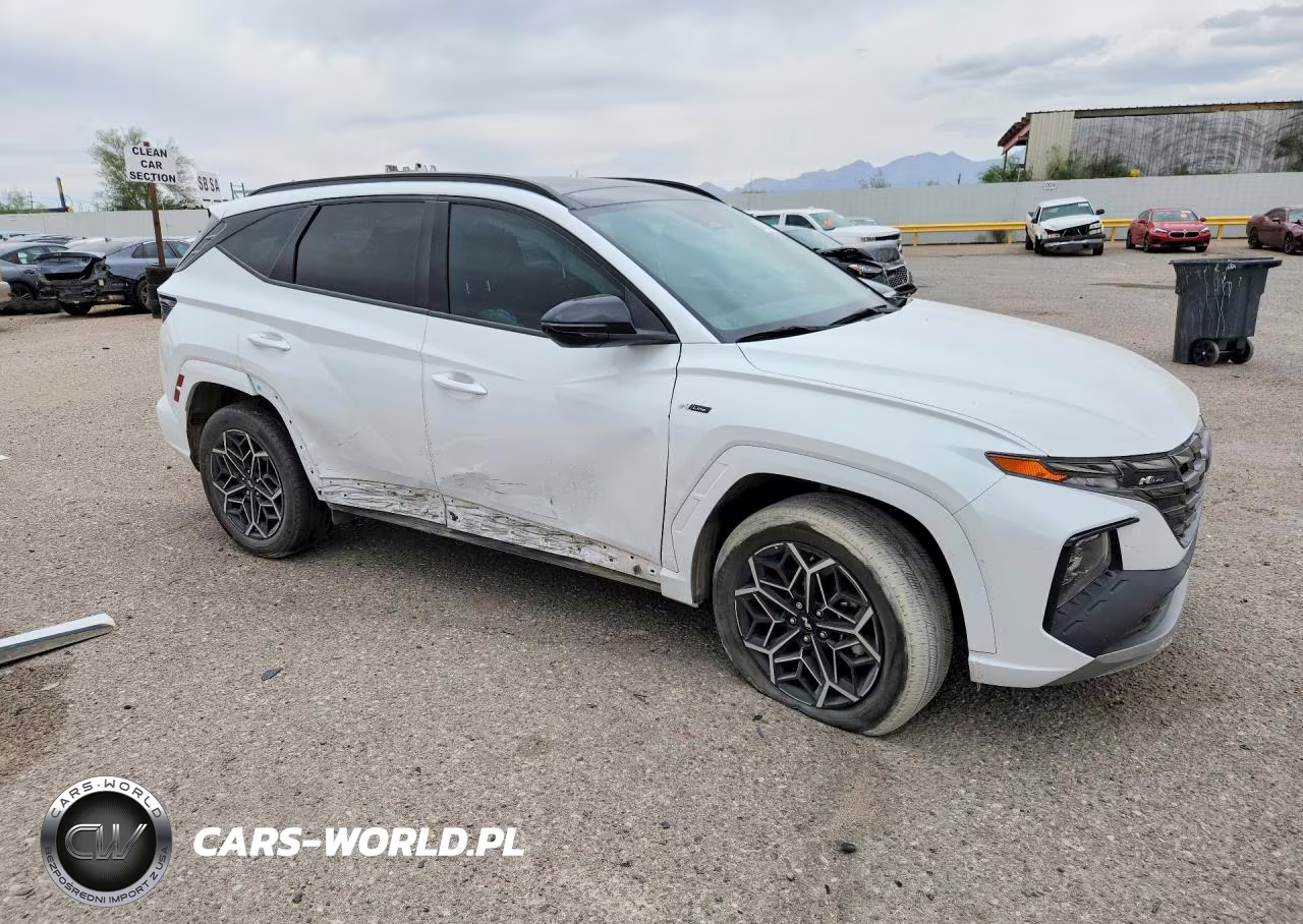 2024 Hyundai Tucson N Line VIN:KM8JFCD1XRU171685 - 4
