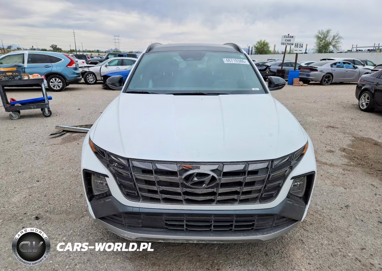 2024 Hyundai Tucson N Line VIN:KM8JFCD1XRU171685 - 5