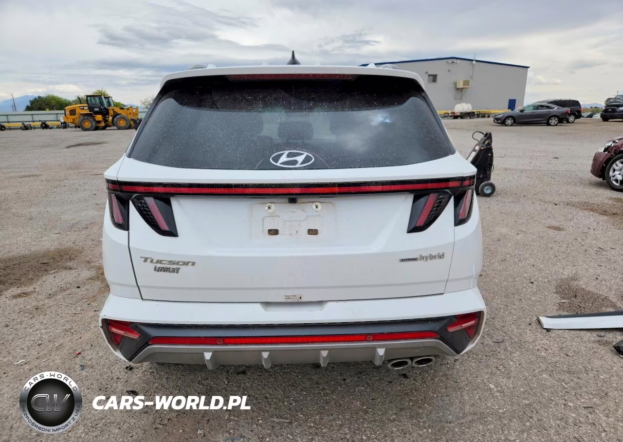 2024 Hyundai Tucson N Line VIN:KM8JFCD1XRU171685 - 6