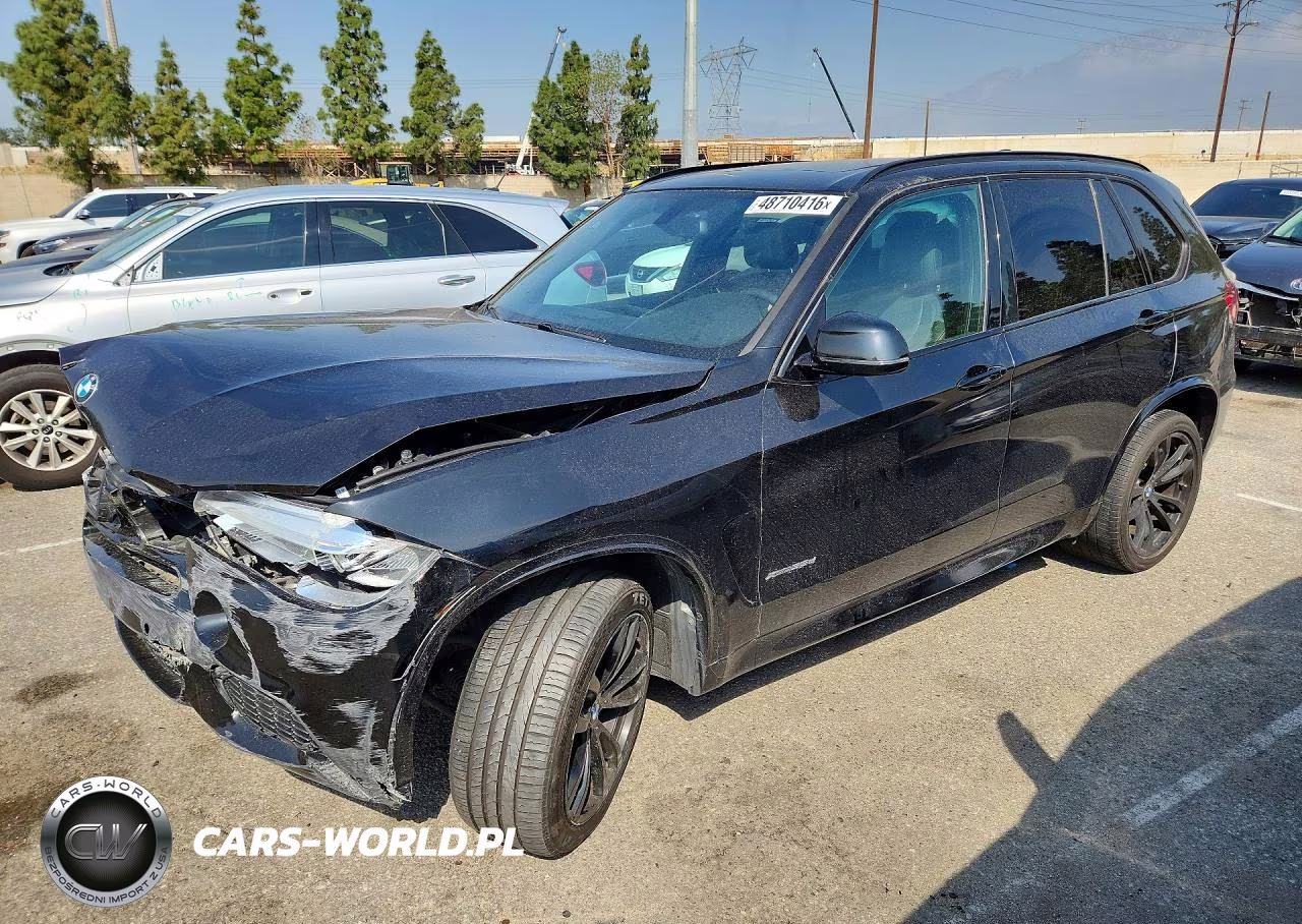 2017 BMW X5 xDrive35D