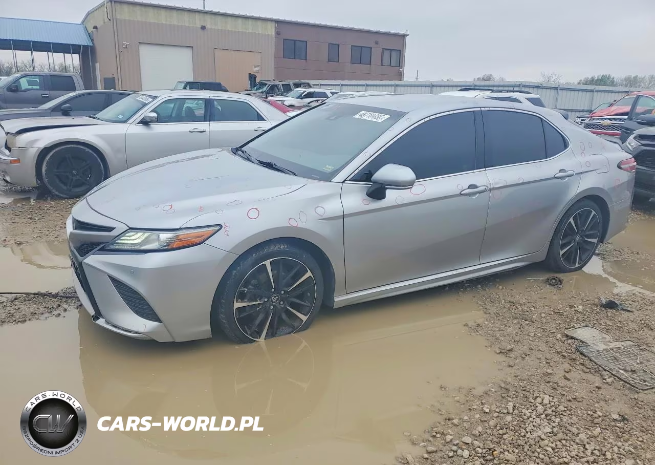 2018 Toyota Camry Xse