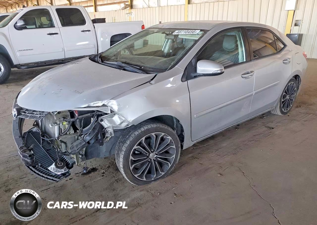 2015 Toyota Corolla S Plus – zdjęcie 1 z 12