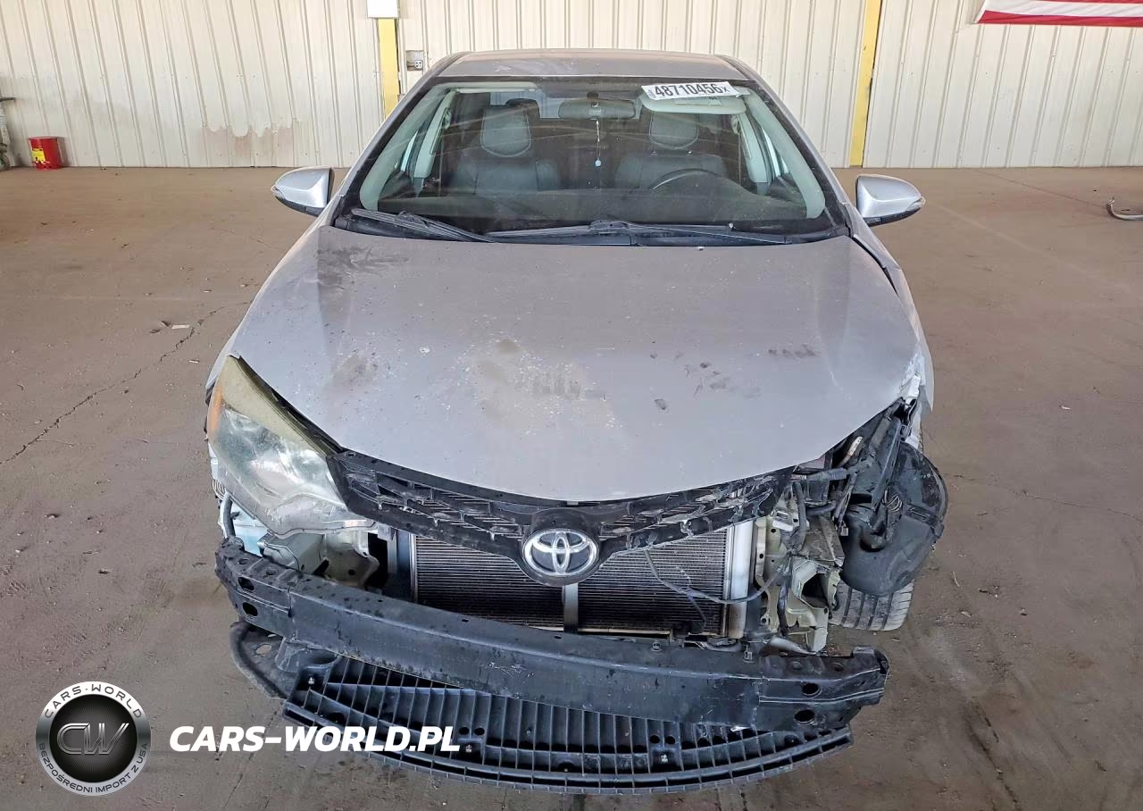 2015 Toyota Corolla S Plus VIN:5YFBURHEXFP266755 - 5