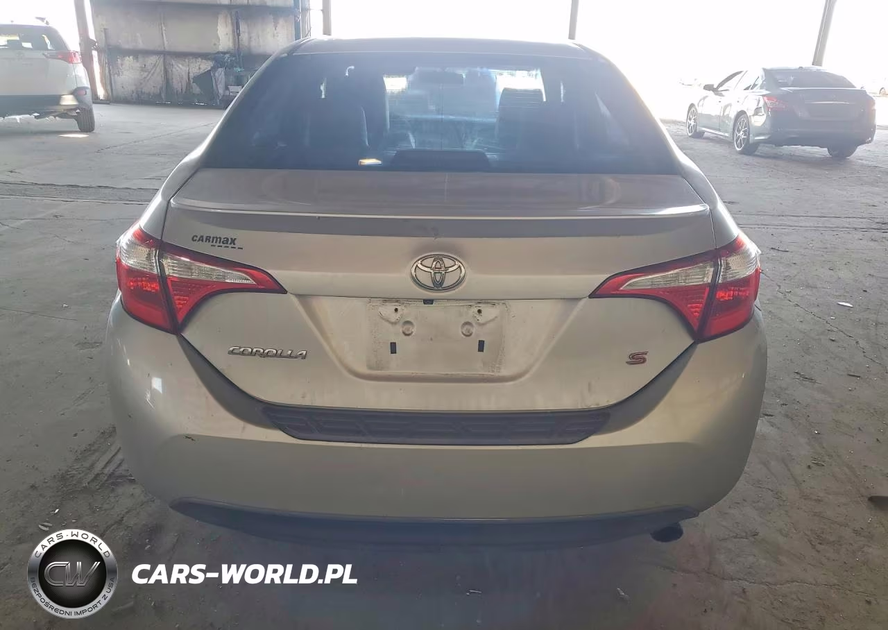 2015 Toyota Corolla S Plus VIN:5YFBURHEXFP266755 - 6