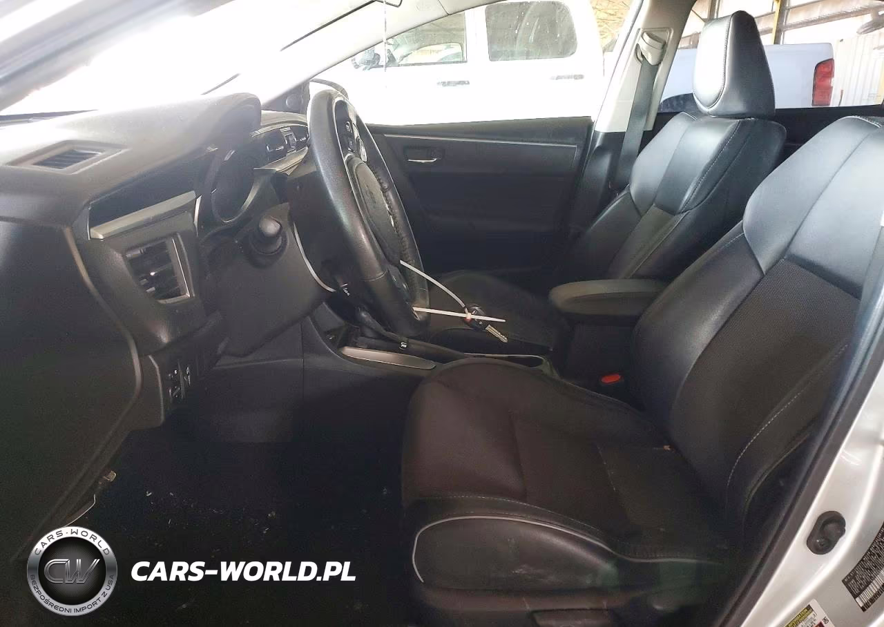 2015 Toyota Corolla S Plus VIN:5YFBURHEXFP266755 - 7