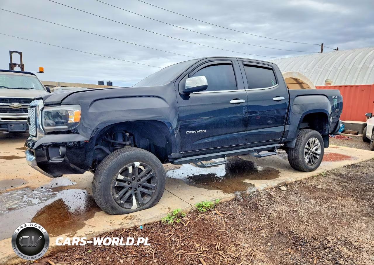2016 GMC Canyon Slt