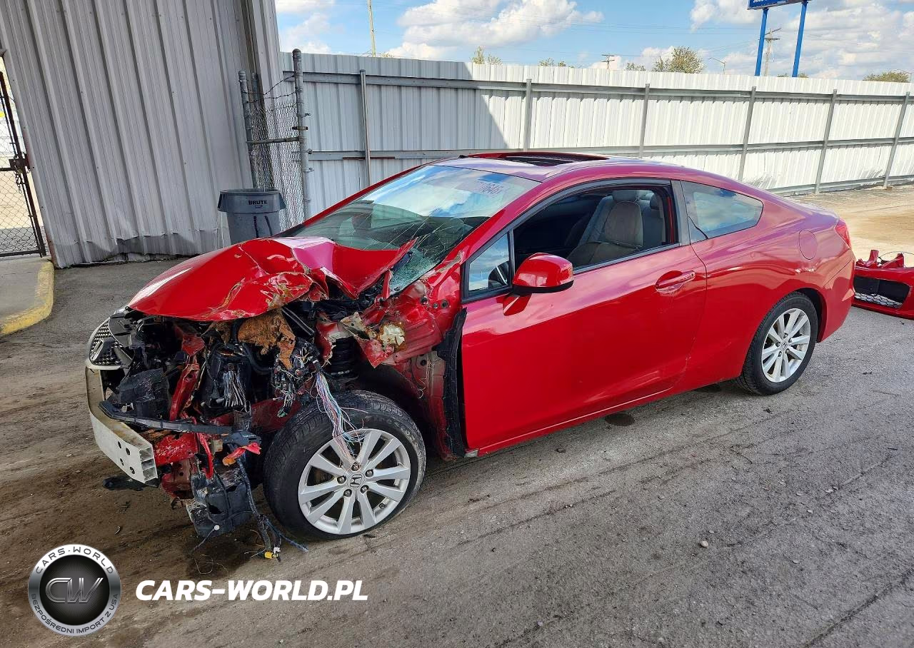 2012 Honda Civic Ex – zdjęcie 1 z 13