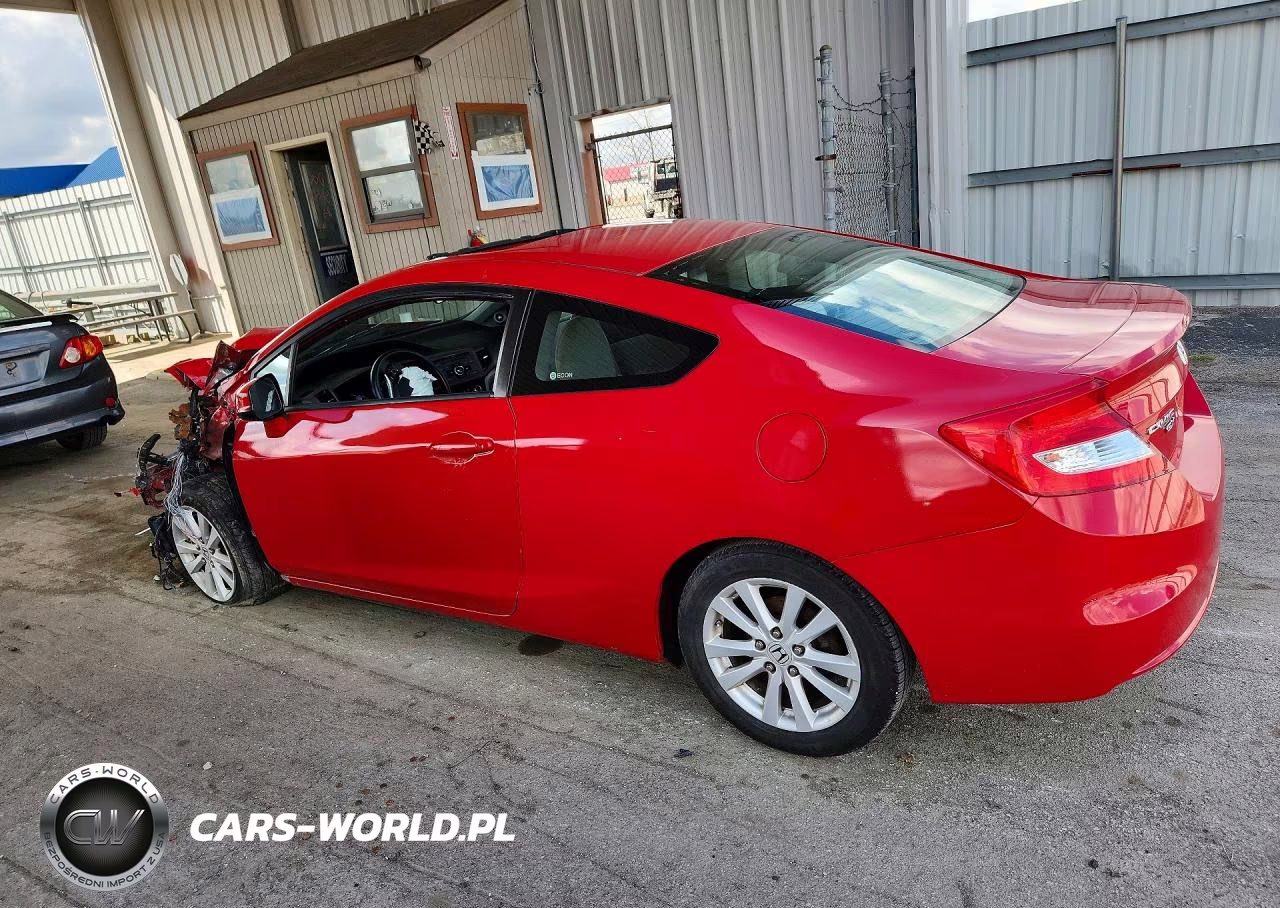 2012 Honda Civic Ex VIN:2HGFG3B83CH546500 - 2