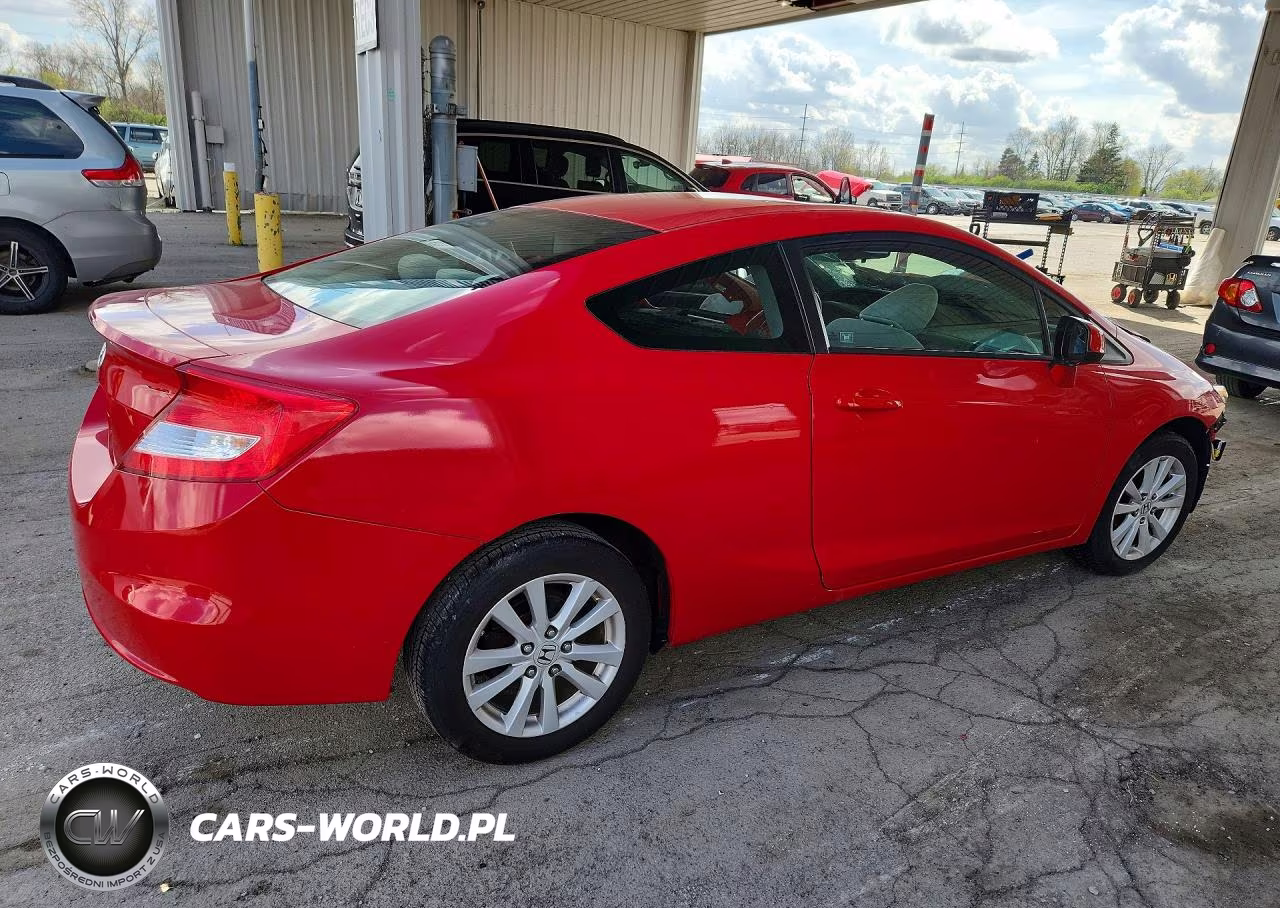 2012 Honda Civic Ex VIN:2HGFG3B83CH546500 - 3
