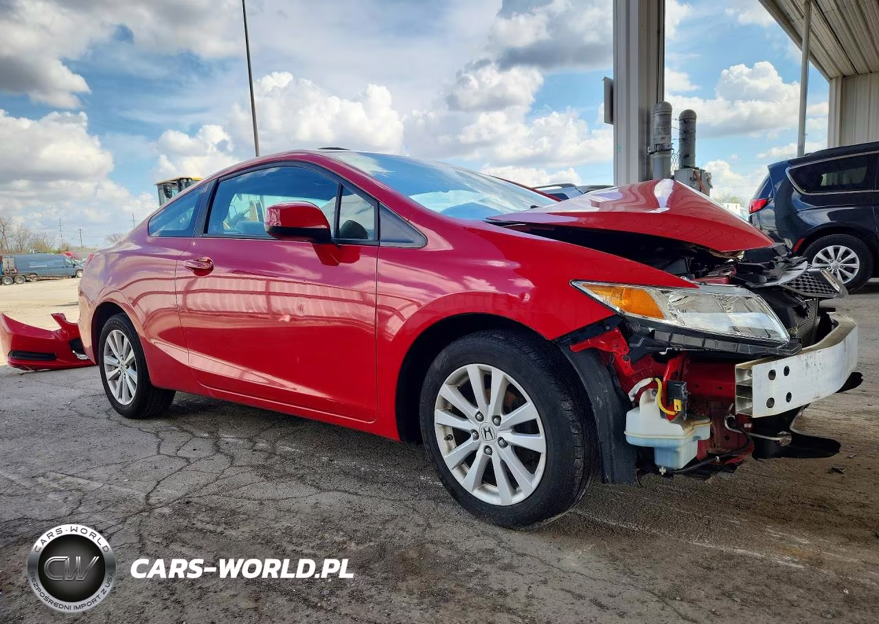 2012 Honda Civic Ex VIN:2HGFG3B83CH546500 - 4
