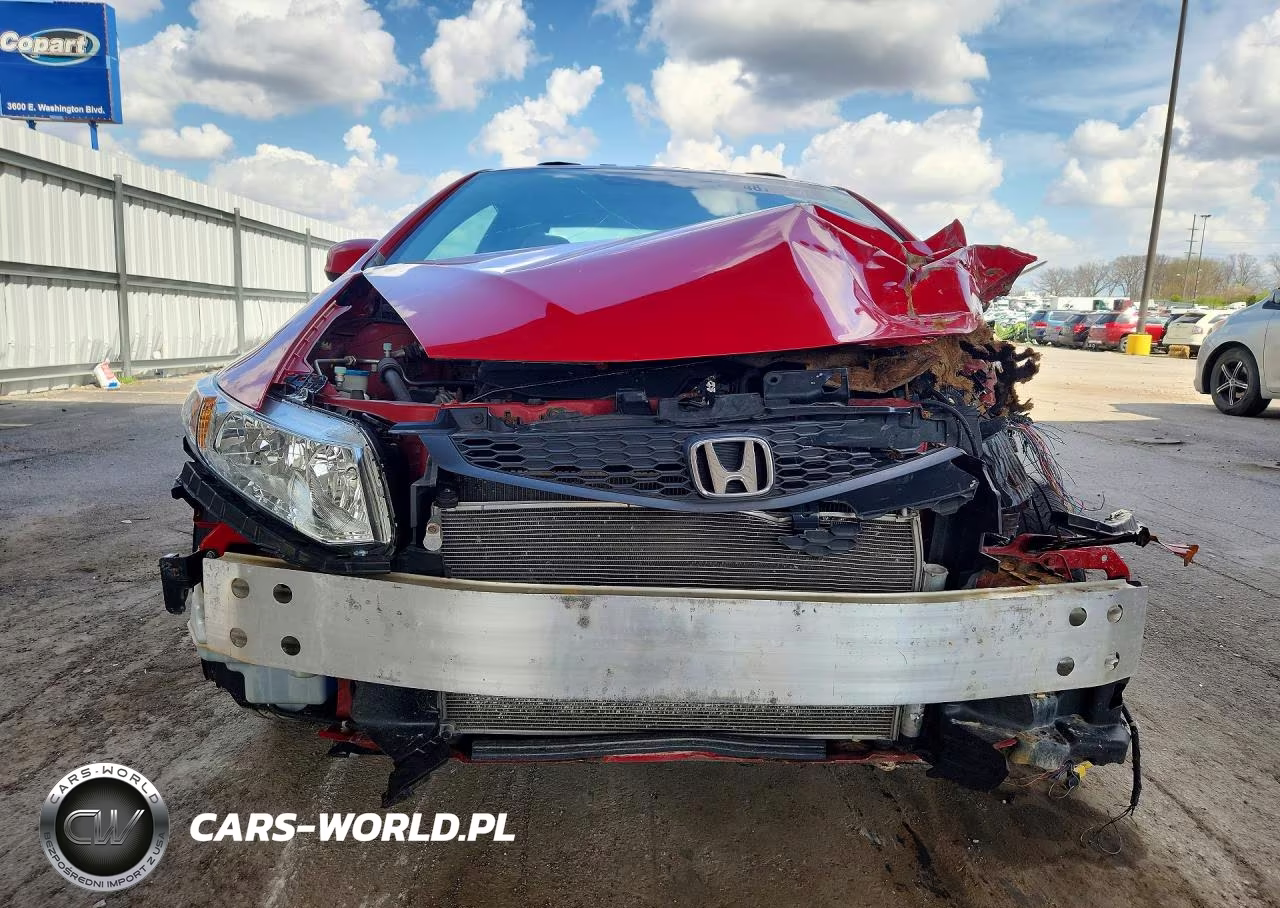 2012 Honda Civic Ex VIN:2HGFG3B83CH546500 - 5