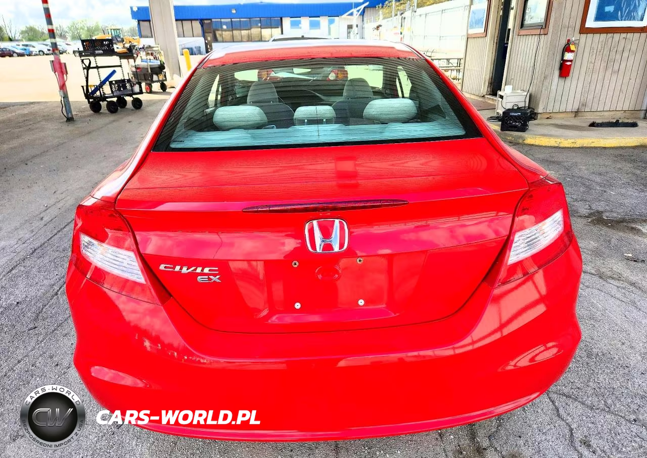 2012 Honda Civic Ex VIN:2HGFG3B83CH546500 - 6