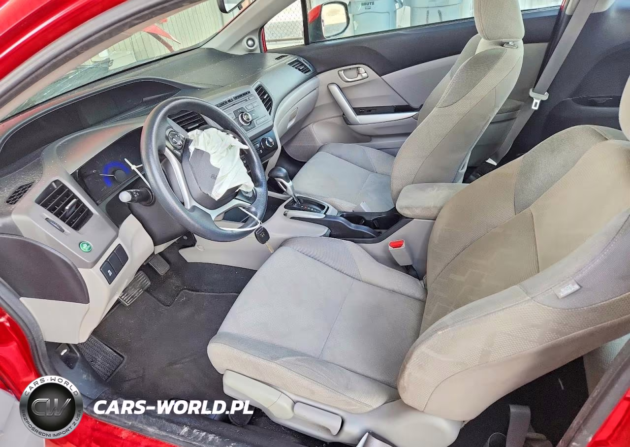 2012 Honda Civic Ex VIN:2HGFG3B83CH546500 - 7