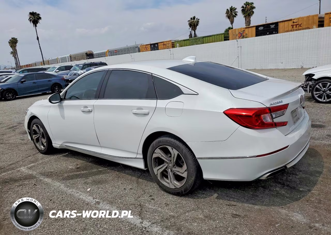 2019 Honda Accord Exl VIN:1HGCV2F56KA014755 - 2
