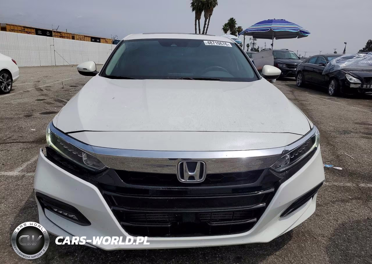 2019 Honda Accord Exl VIN:1HGCV2F56KA014755 - 5