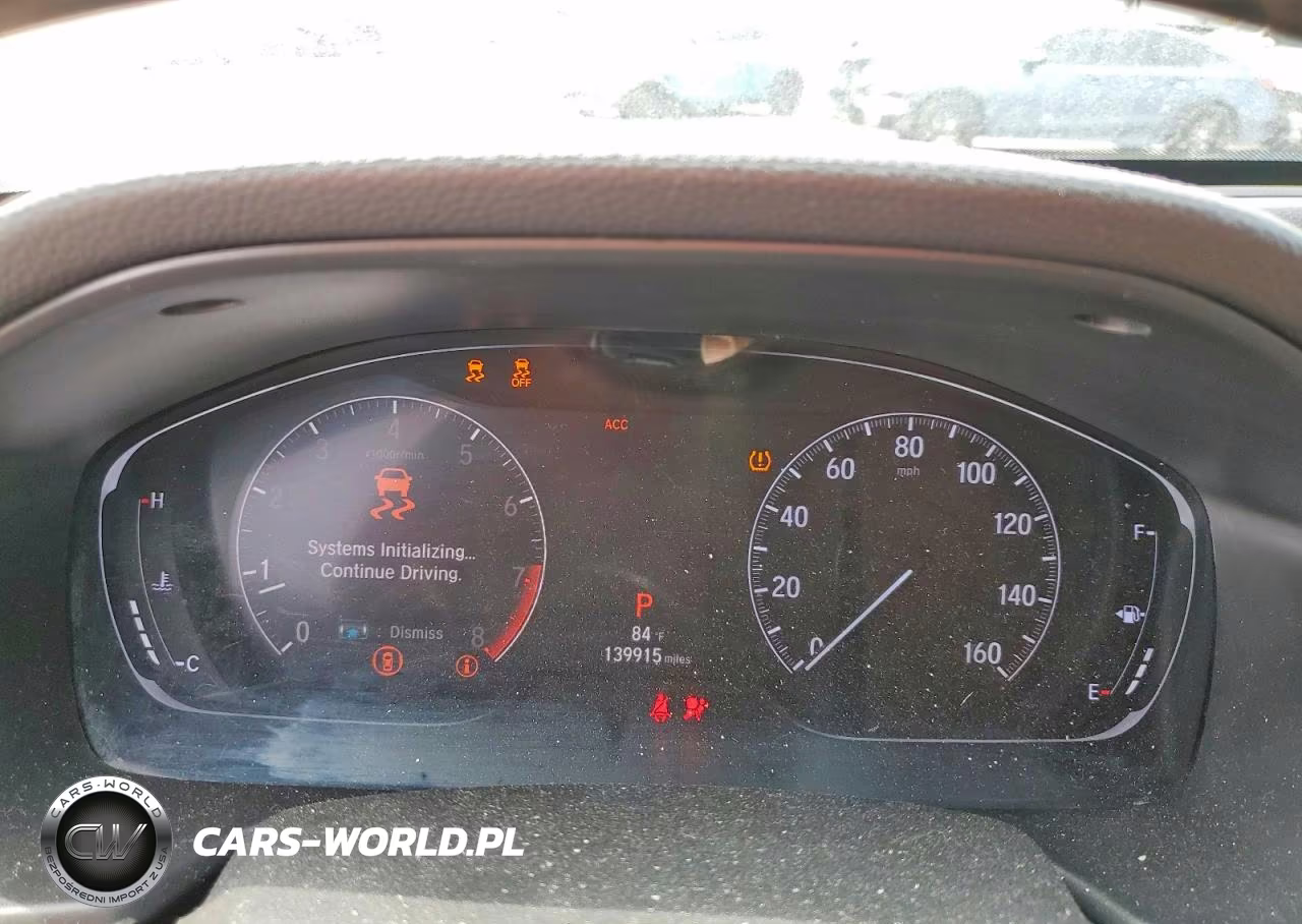 2019 Honda Accord Exl VIN:1HGCV2F56KA014755 - 9