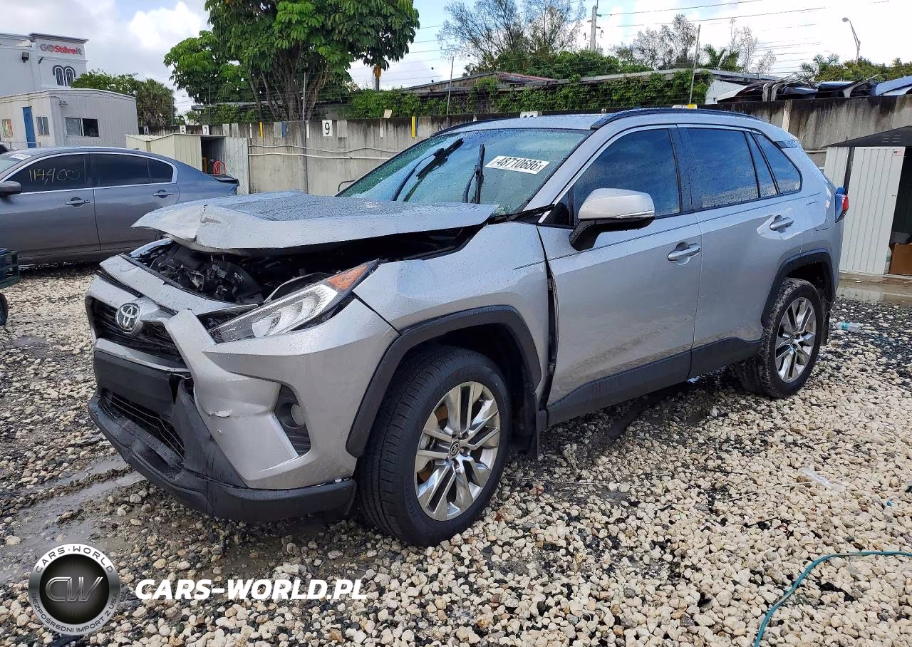 2021 Toyota Rav4 Xle Premium