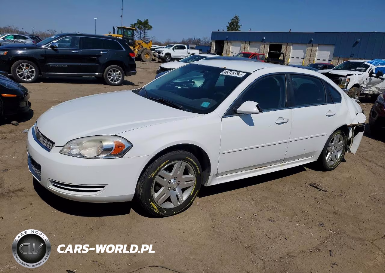 2012 Chevrolet Impala Lt