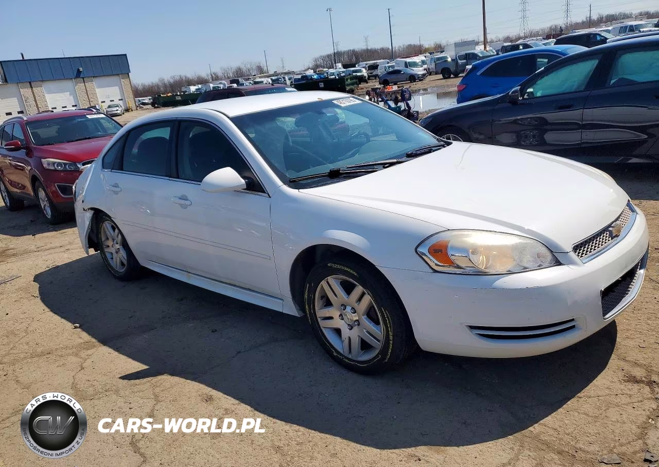 2012 Chevrolet Impala Lt VIN:2G1WB5E30C1332218 - 4