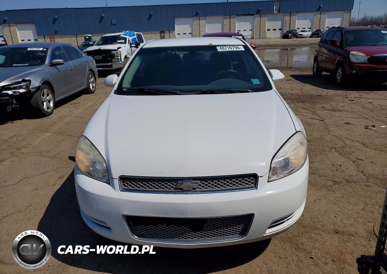 2012 Chevrolet Impala Lt VIN:2G1WB5E30C1332218 - 5