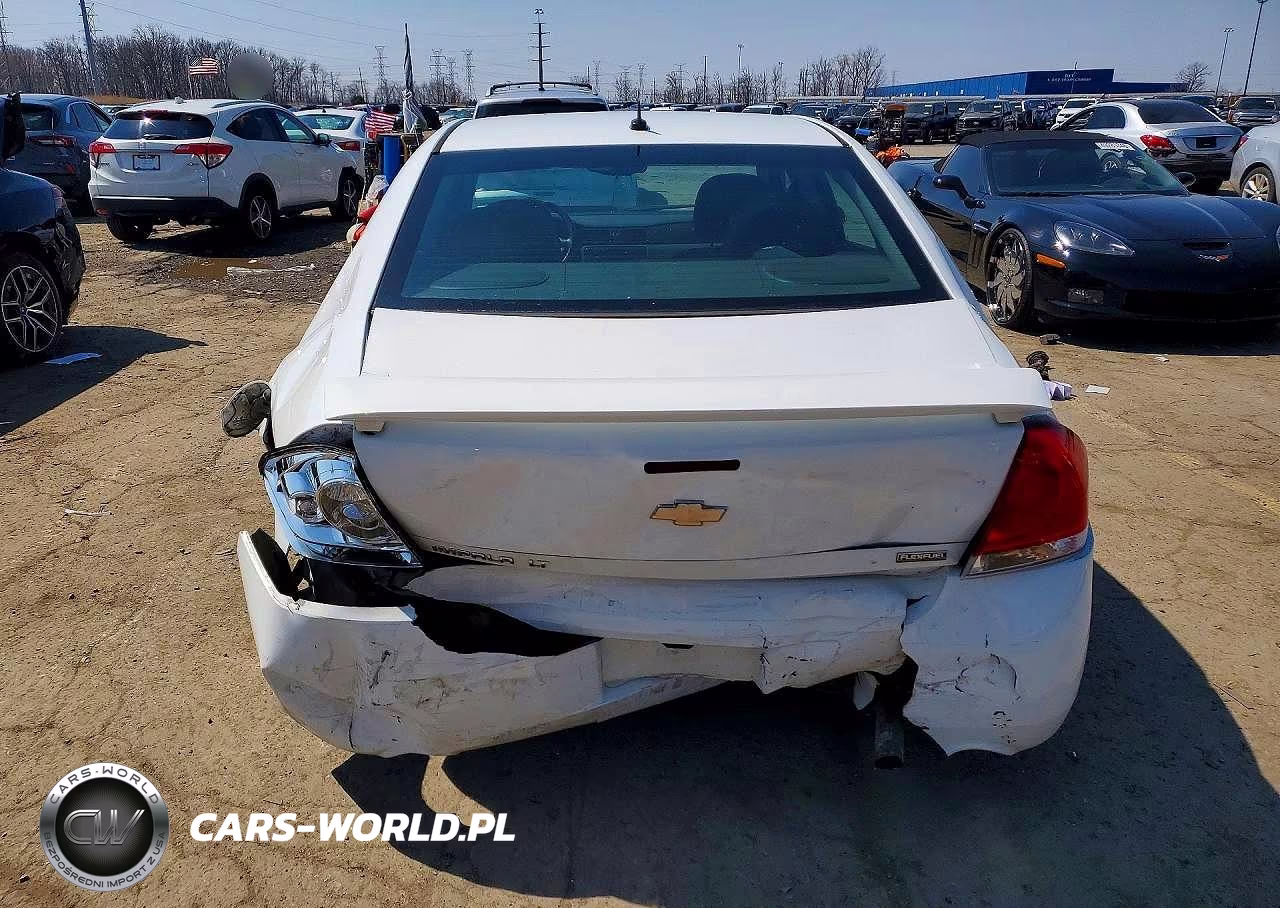 2012 Chevrolet Impala Lt VIN:2G1WB5E30C1332218 - 6