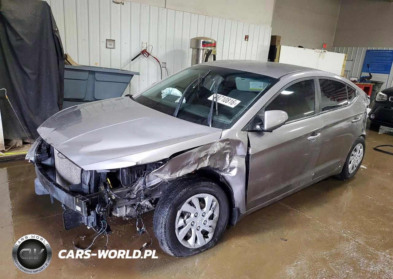2020 Hyundai Elantra Se