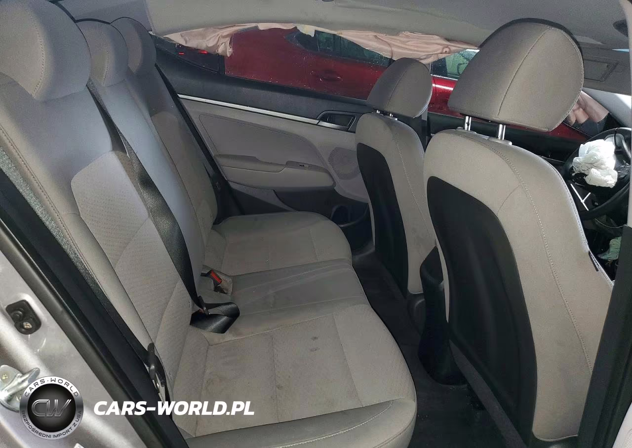 2020 Hyundai Elantra Se VIN:KMHD74LF0LU105537 - 10