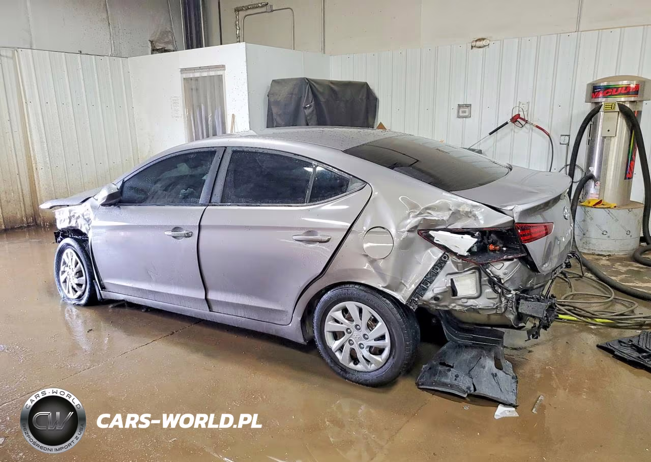 2020 Hyundai Elantra Se VIN:KMHD74LF0LU105537 - 2