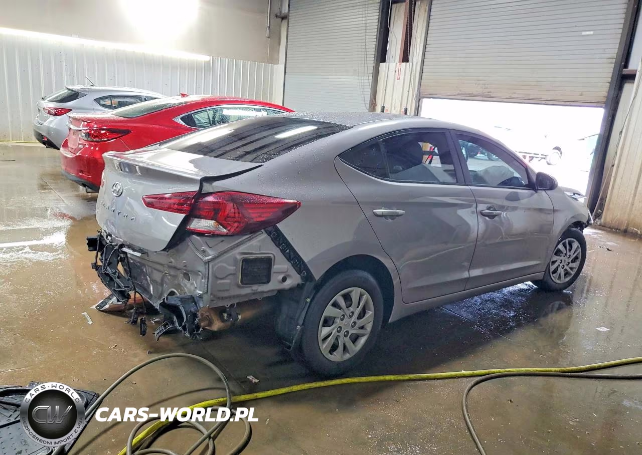 2020 Hyundai Elantra Se VIN:KMHD74LF0LU105537 - 3