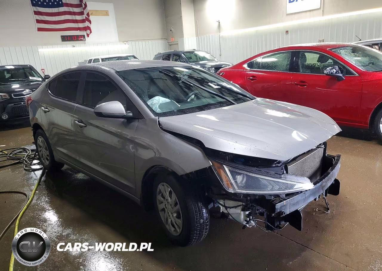 2020 Hyundai Elantra Se VIN:KMHD74LF0LU105537 - 4