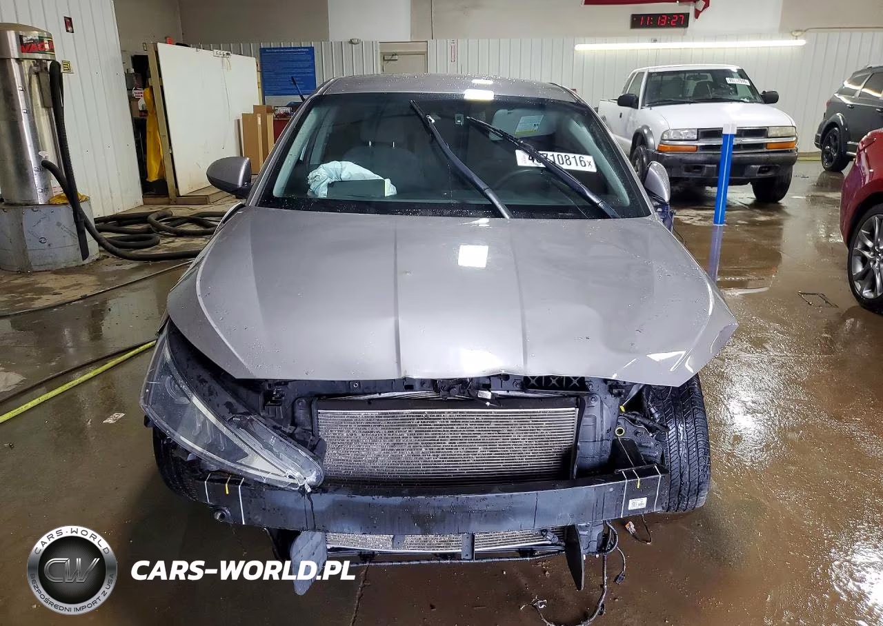 2020 Hyundai Elantra Se VIN:KMHD74LF0LU105537 - 5