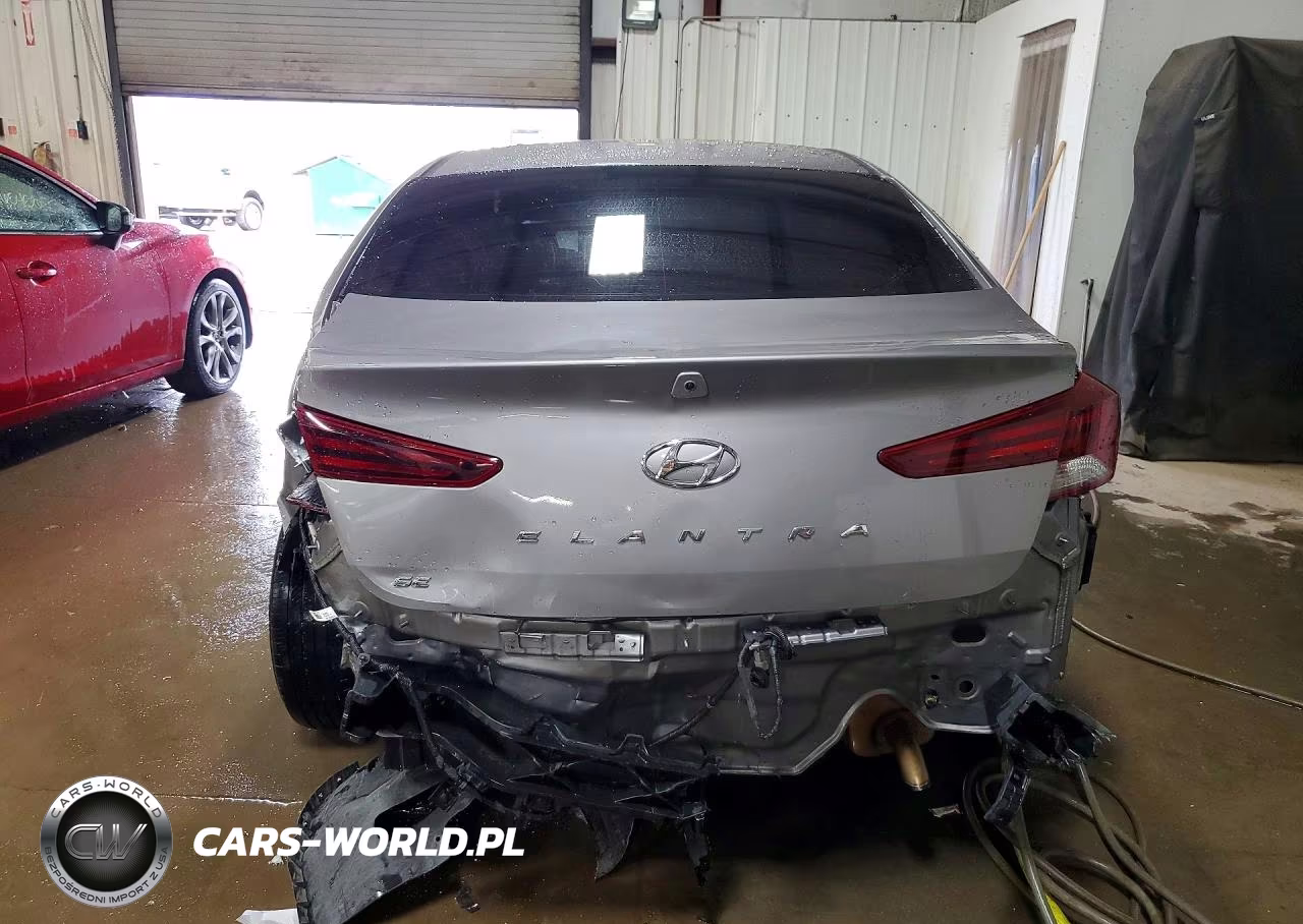 2020 Hyundai Elantra Se VIN:KMHD74LF0LU105537 - 6