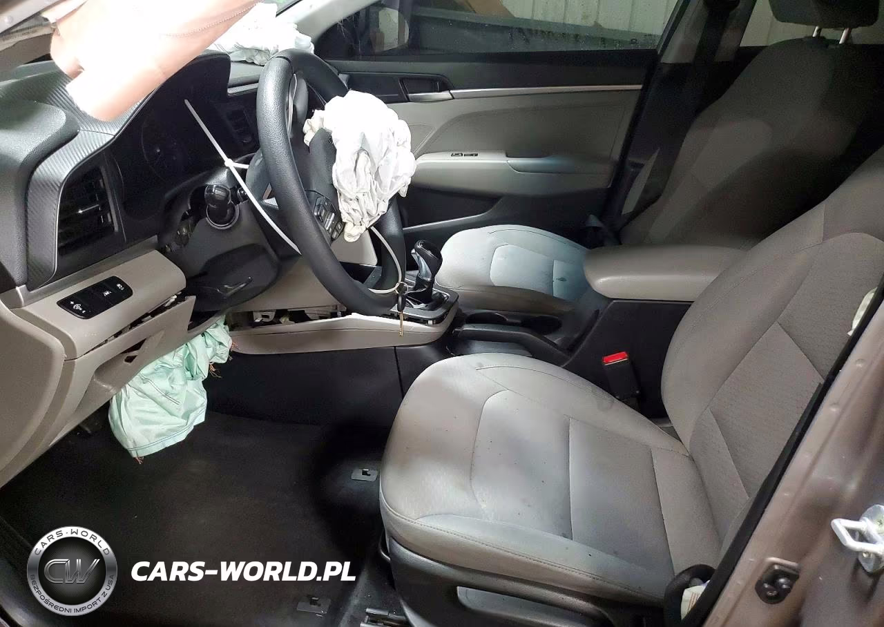 2020 Hyundai Elantra Se VIN:KMHD74LF0LU105537 - 7