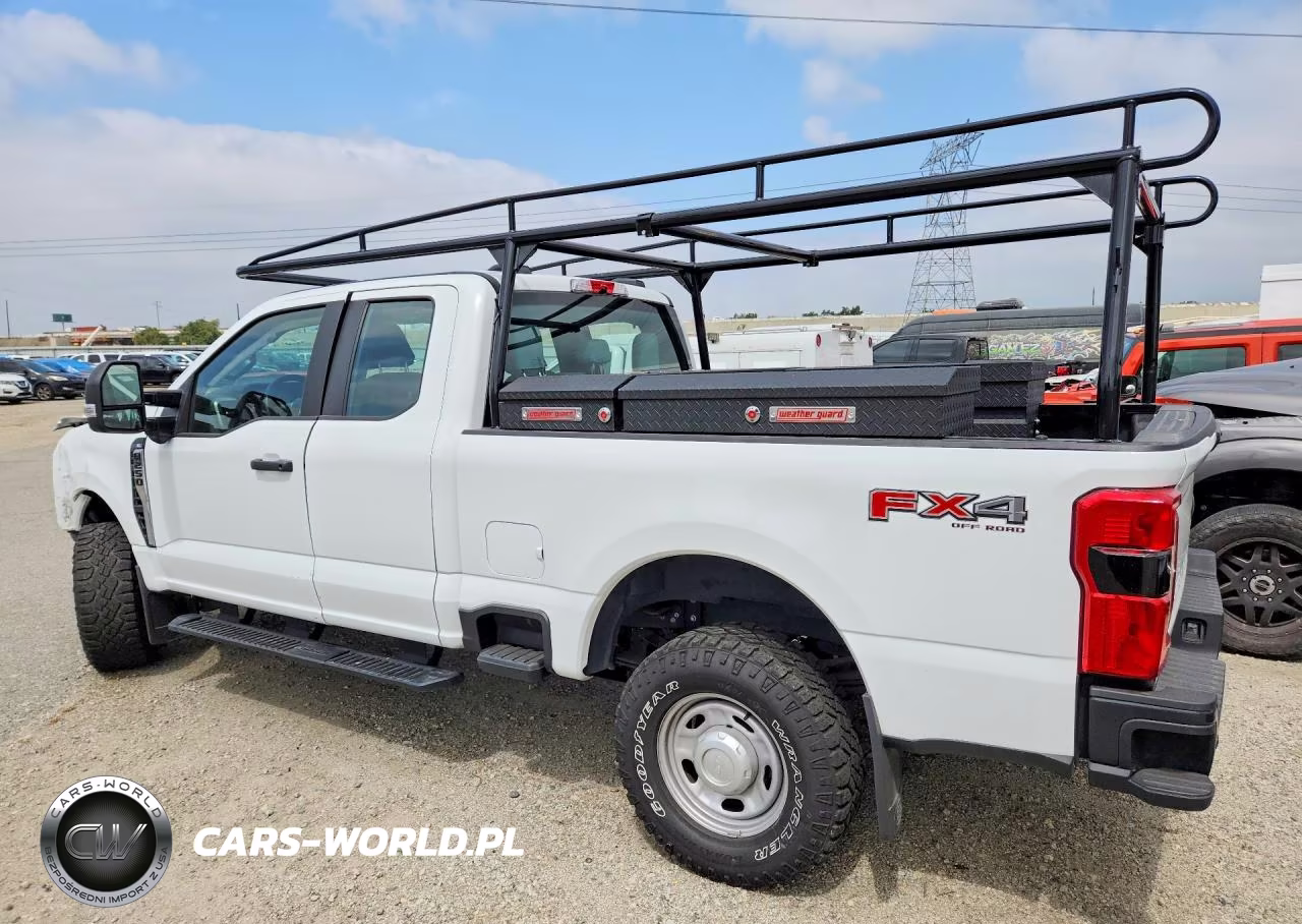 2024 Ford F250 Super Duty VIN:1FT7X2BAXREC11914 - 2