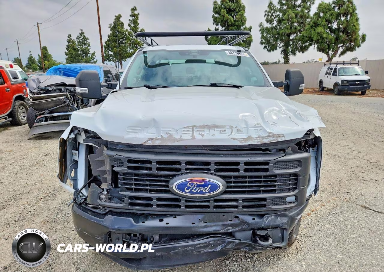 2024 Ford F250 Super Duty VIN:1FT7X2BAXREC11914 - 5