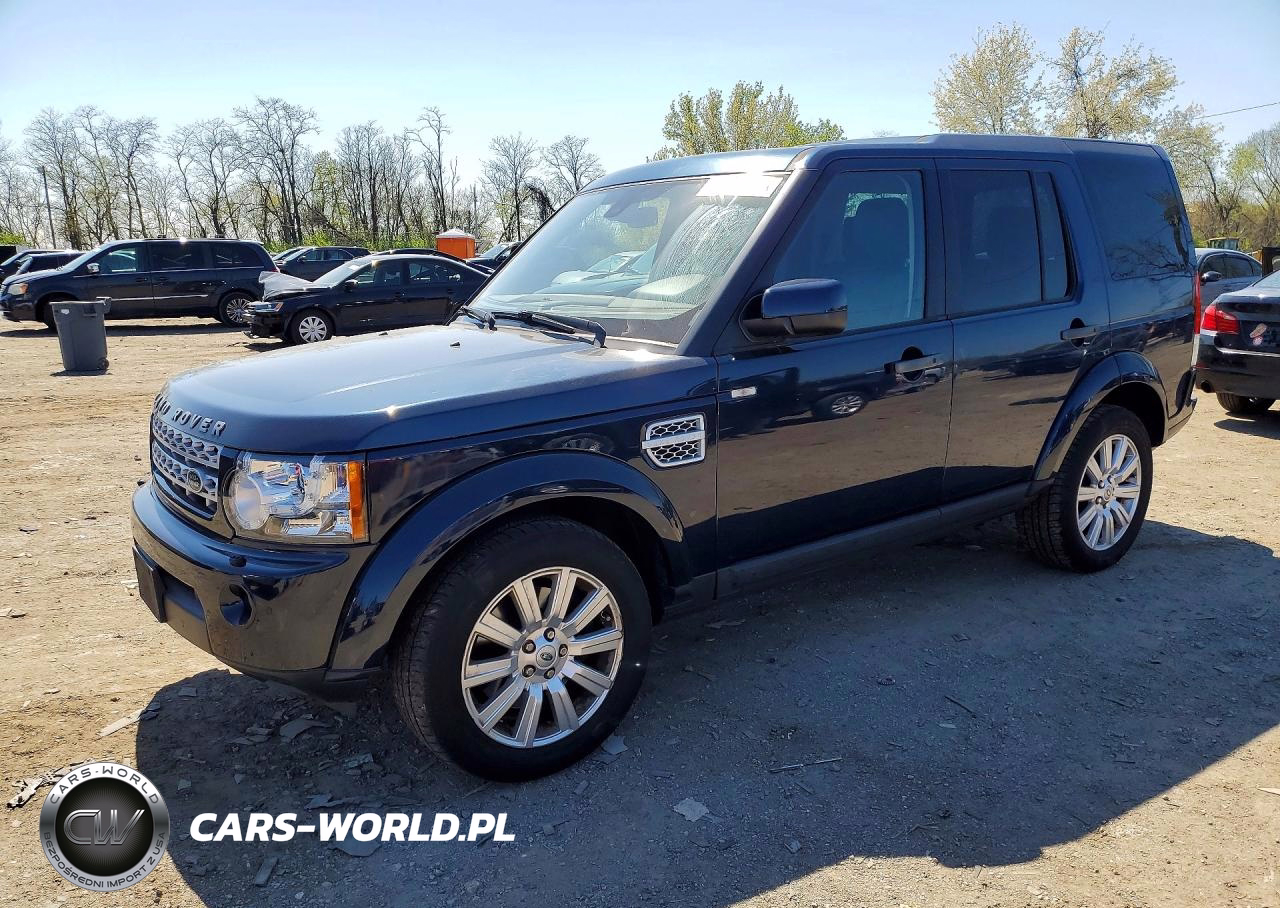 2013 Land Rover Lr4 Hse
