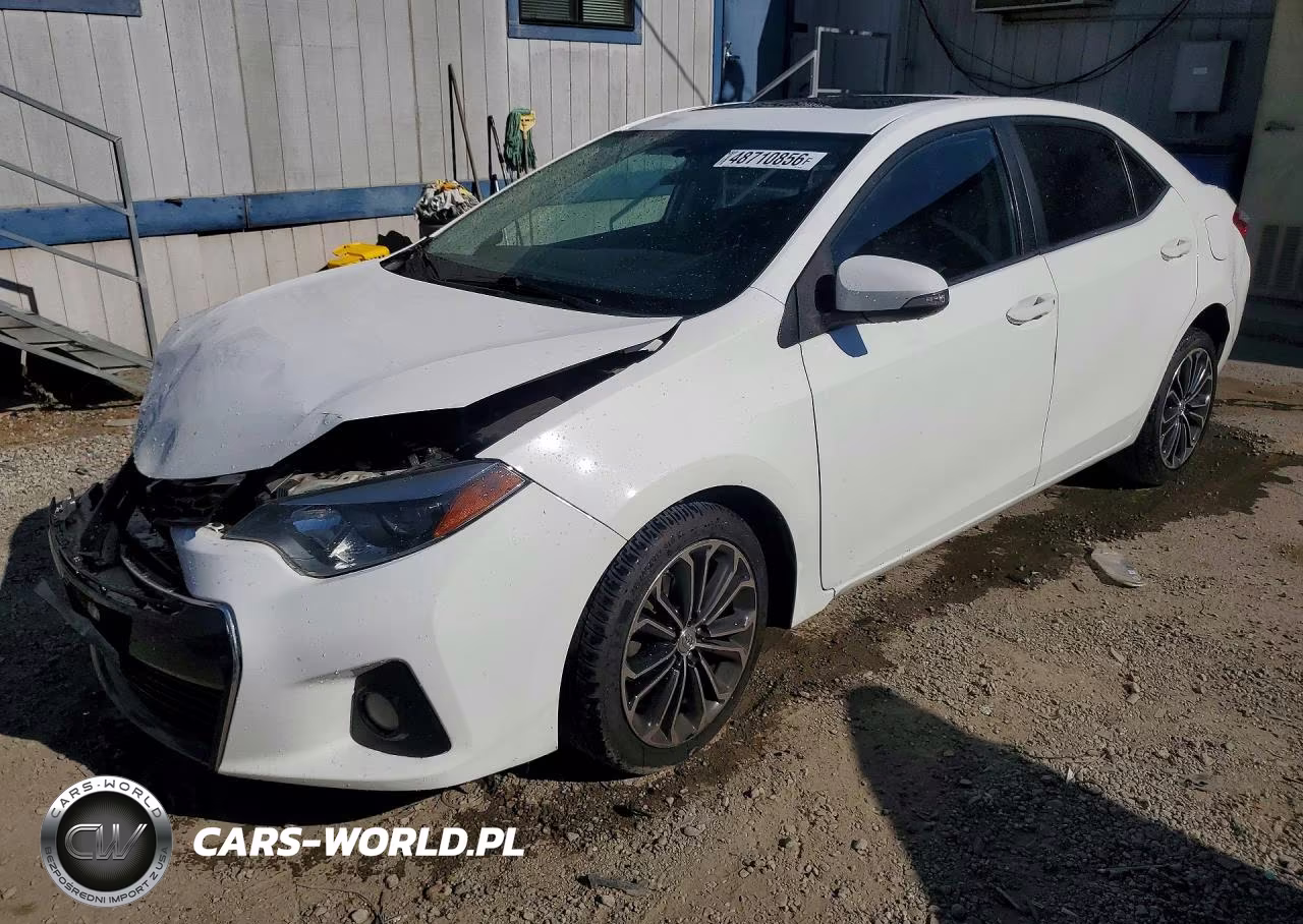 2014 Toyota Corolla S Plus – zdjęcie 1 z 12