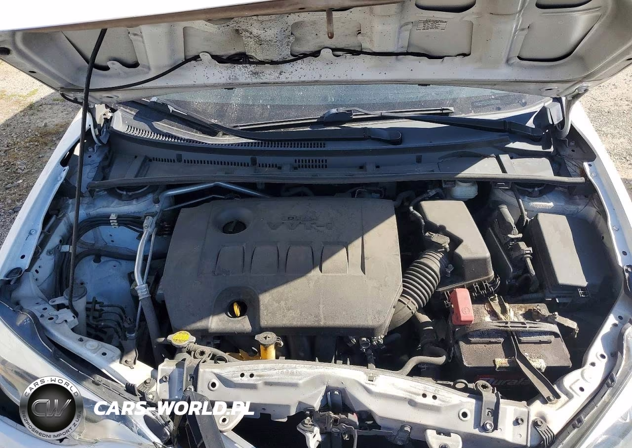 2014 Toyota Corolla S Plus VIN:5YFBURHE3EP102441 - 11